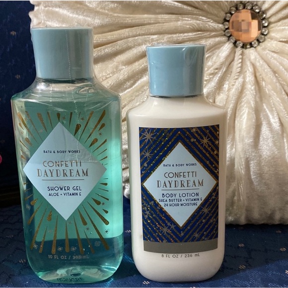 Bath & Body Works Other - BATH & BODY WORKS SET. . . CONFETTI DAYDREAM SCENT